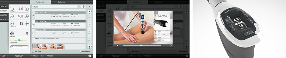 CELLACTOR SC1 »ultra« - AWT - Acoustic Wave Therapy