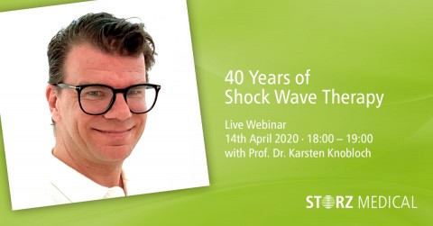 2020-04-07 Webinar: 40 Years of Shock Wave Therapy