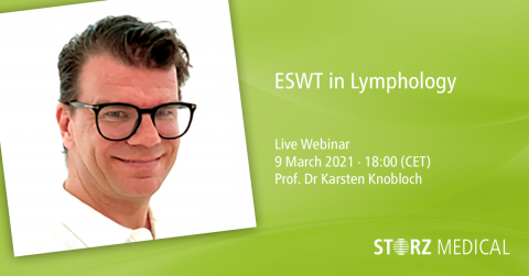 STORZ MEDICAL Live Webinar »ESWT in Lymphology« 1