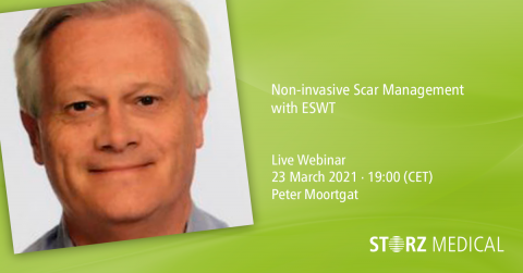STORZ MEDICAL Live-Webinar »Non-invasive Scar Management with ESWT« 