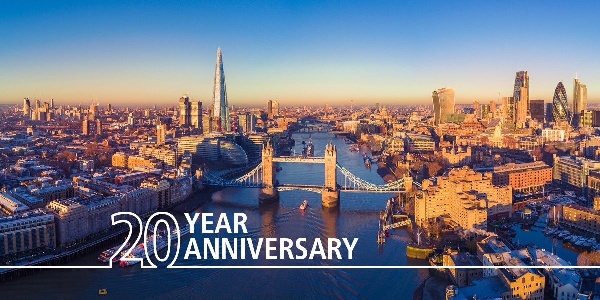 Мы празднуем 20-летие фирмы STORZ MEDICAL (UK) Ltd.
