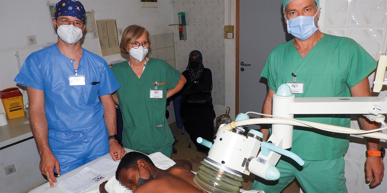 Humanitärer Einsatz in Eritrea: Mitarbeiter Thomas Koob engagiert sich für Kinder in Not
