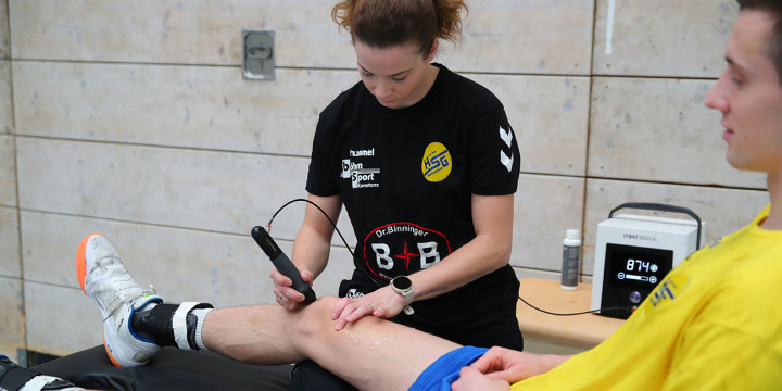 A field report by the physiotherapists of HSG Konstanz (German 2nd Bundesliga for handball)