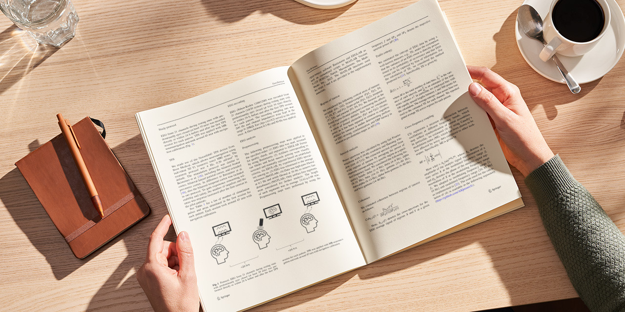 Alzheimer’s disease: new exploratory EEG study evaluates the neurophysiological effect of one TPS session 
