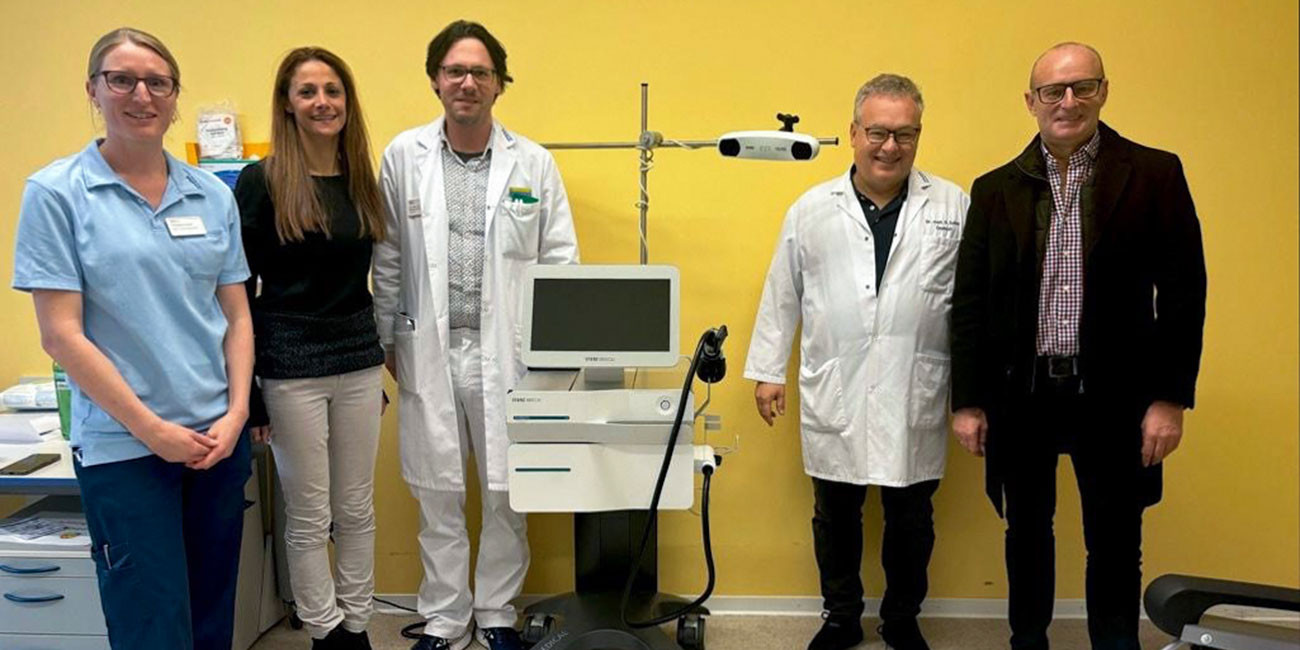 Transkranielle Pulsstimulation (TPS) – Innovative Therapie für Patienten mit Alzheimer-Demenz in der Neurologischen Rehaklinik Zihlschlacht