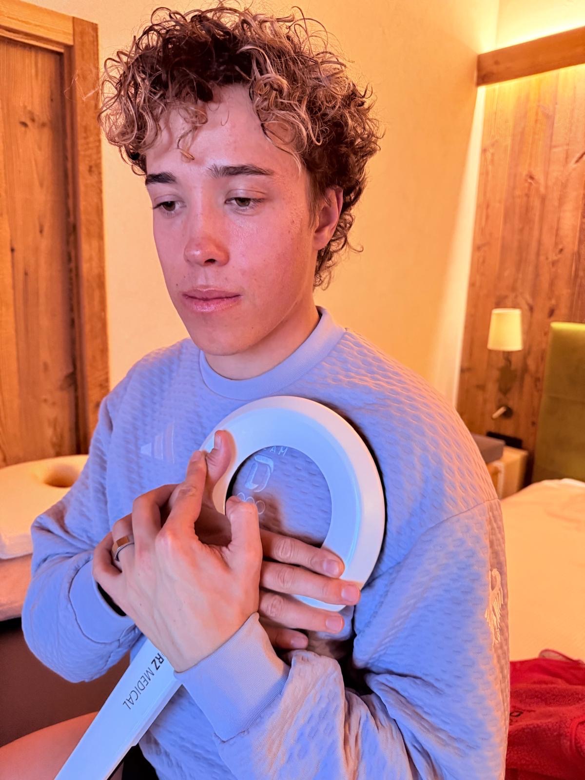 Chritoph Lechner tratamiento