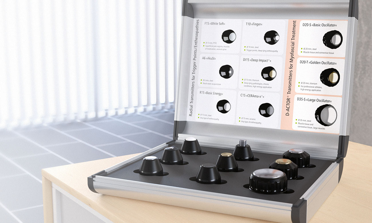 Transmitters for targeted therapy