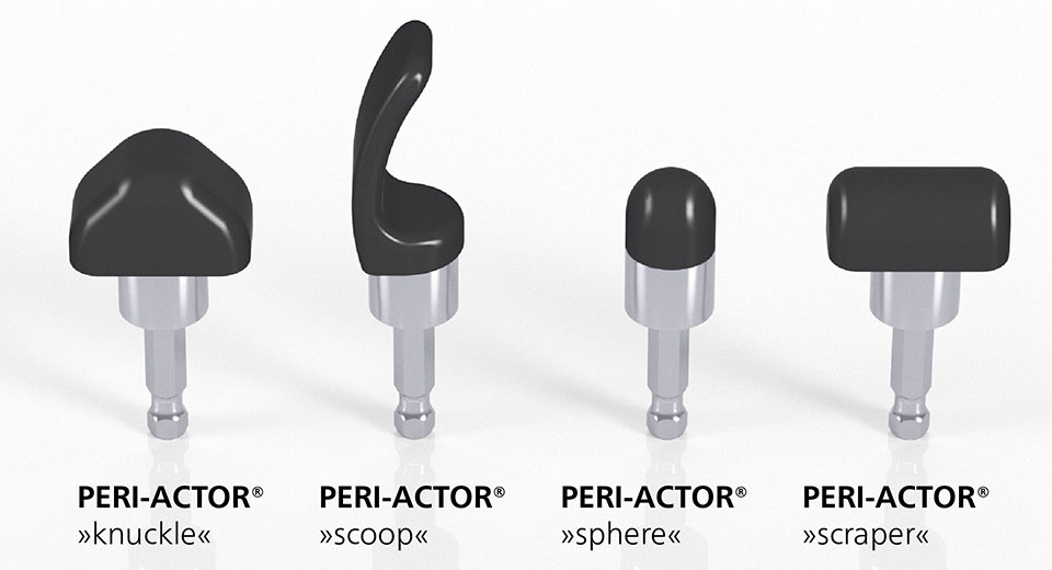 PERI-ACTOR® transmitters
