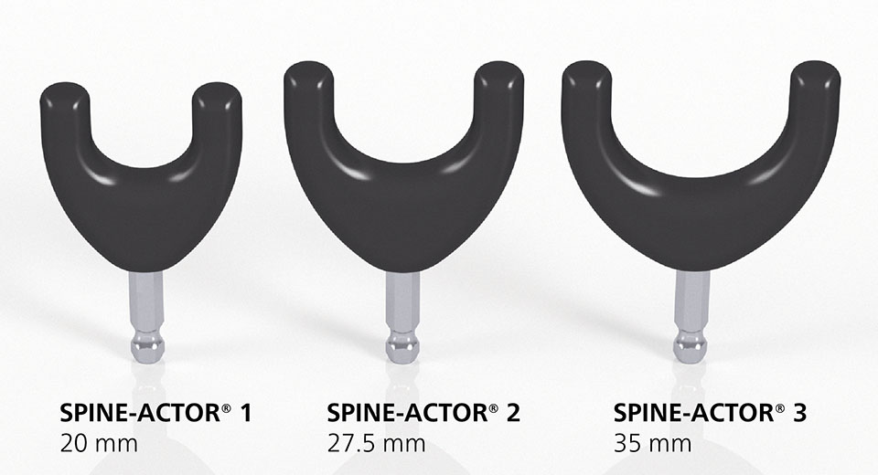 SPINE-ACTOR® transmitters