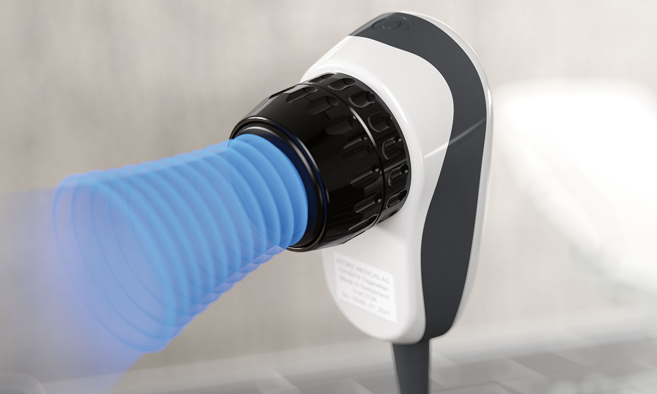 V-ACTOR – »Deep Vibration Therapy«