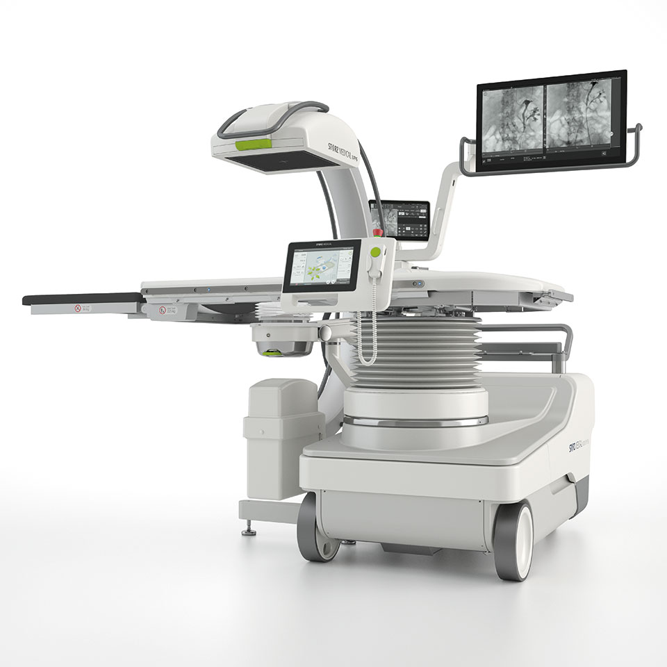 MODULITH SLK »inline« with a penetration depth of up to 175 mm