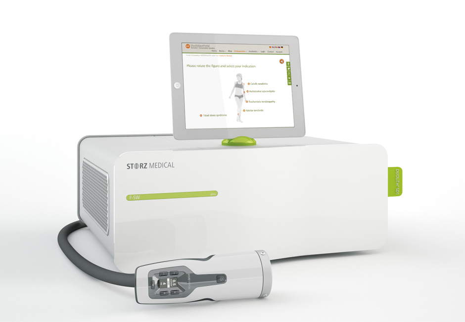 Новый модуль фокусированной ударной волны от швейцарского лидера Шторц Медикал