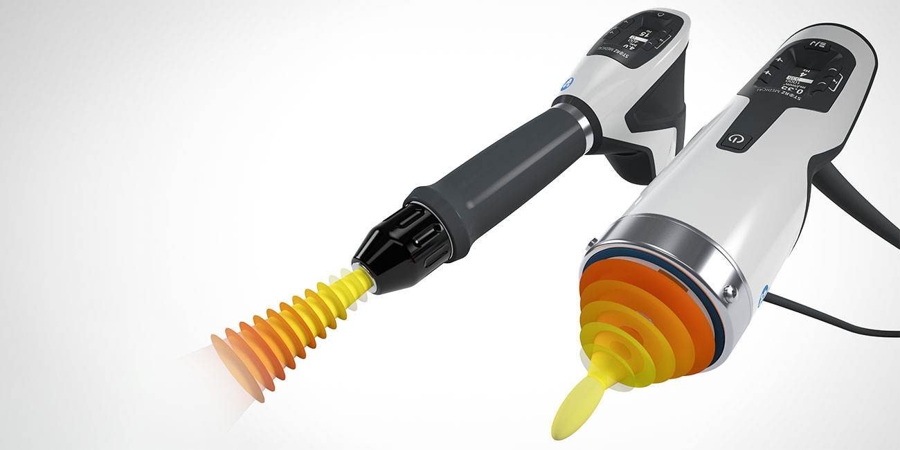 Difference between radial and focused shock wave therapy