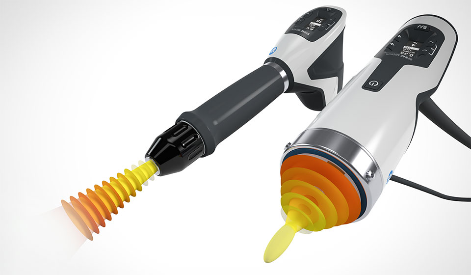 Radial and focused shockwaves