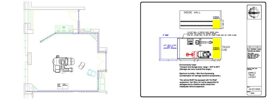 STORZ MEDICAL America, Inc. – Installation planning